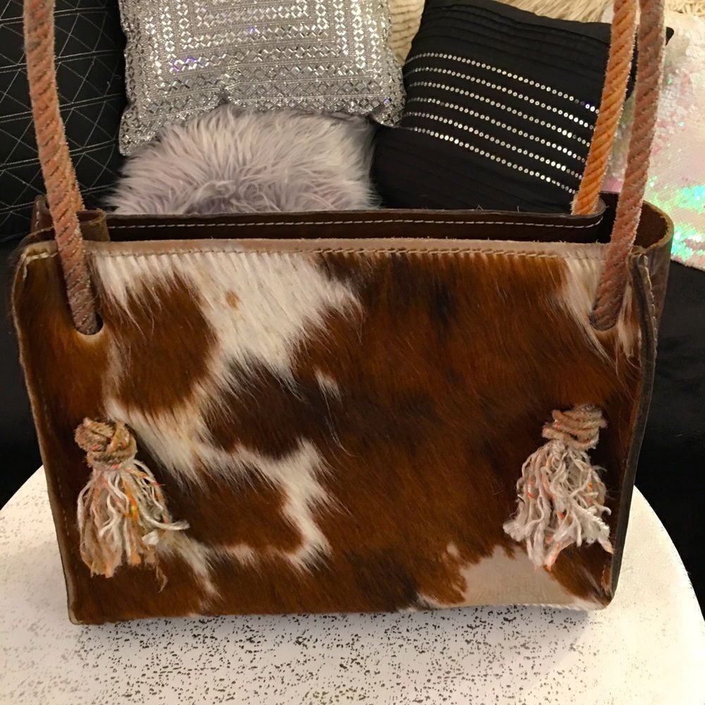Thick, Soft leather Cowhide Bag! - Picture 3 of 14